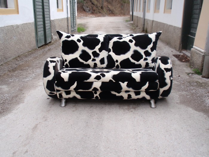 ausziehbares Design Sofa Bretz