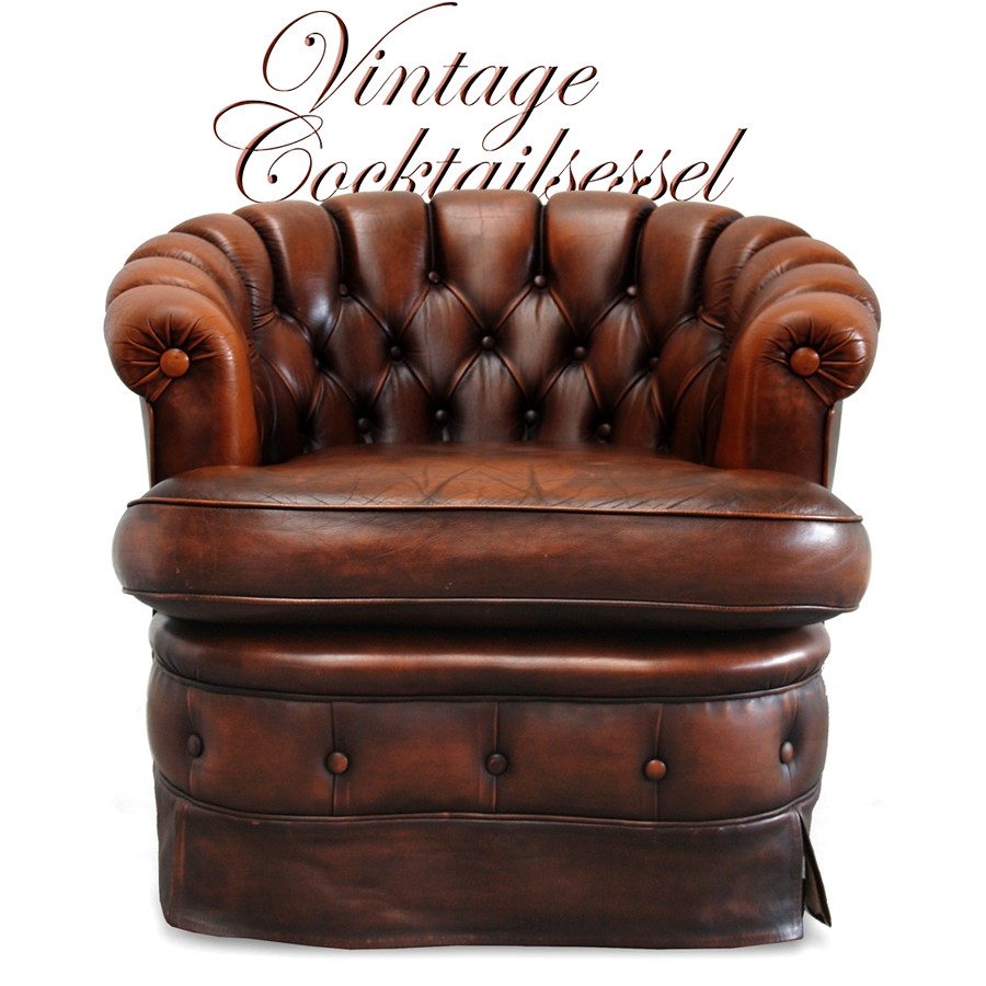 Chesterfield Ledersessel