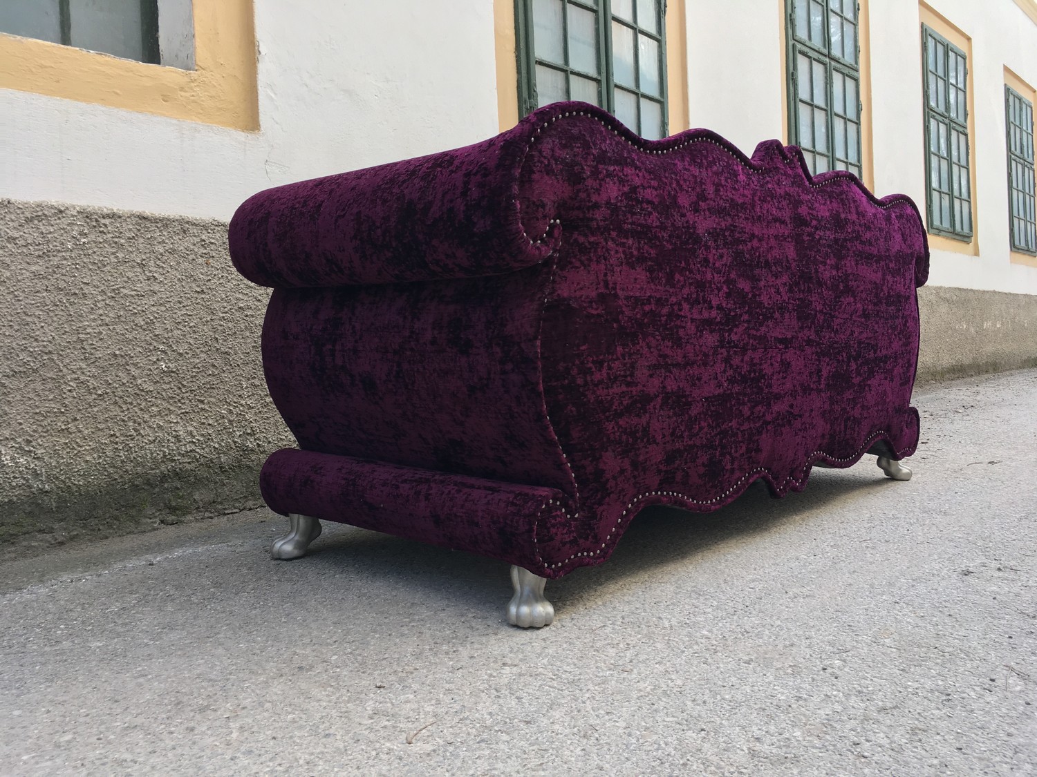 Sofa Bretz Emily Design Möbel violett lila