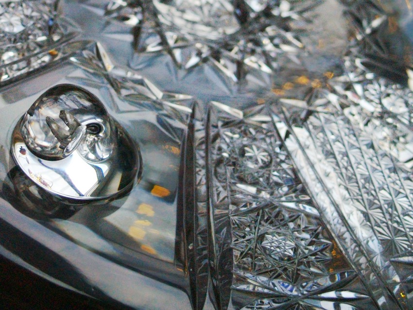 Bleikristall beschliffen