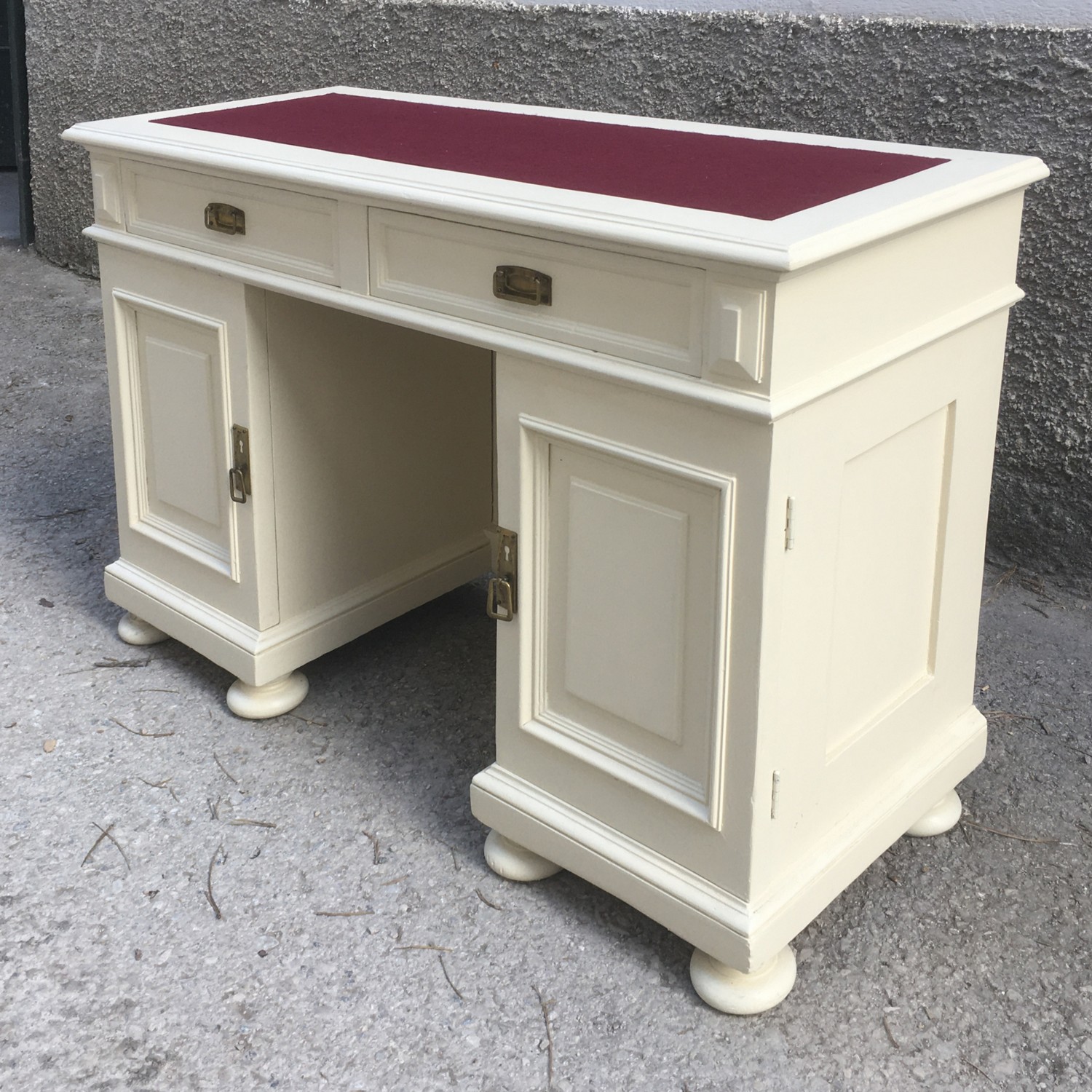 Schreibtisch antik Shabby Chic Konsolentisch Wandtisch Historismus Kinderschreibtisch