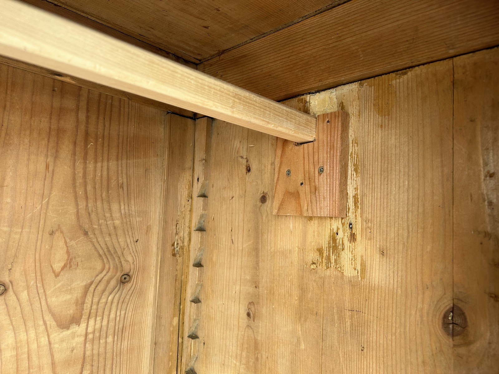 Biedermeier Schrank Kleiderschrank antik