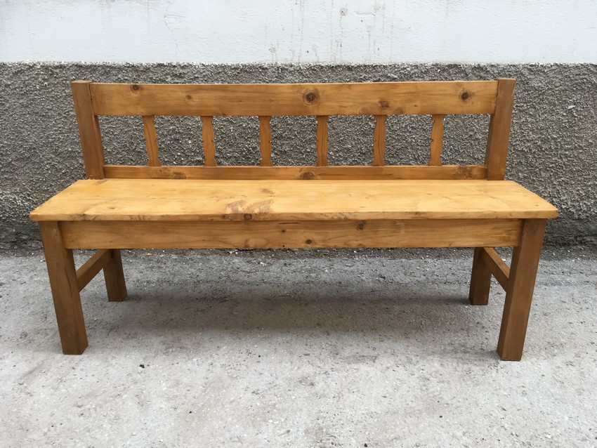 Kuechensitzbank Weichholz