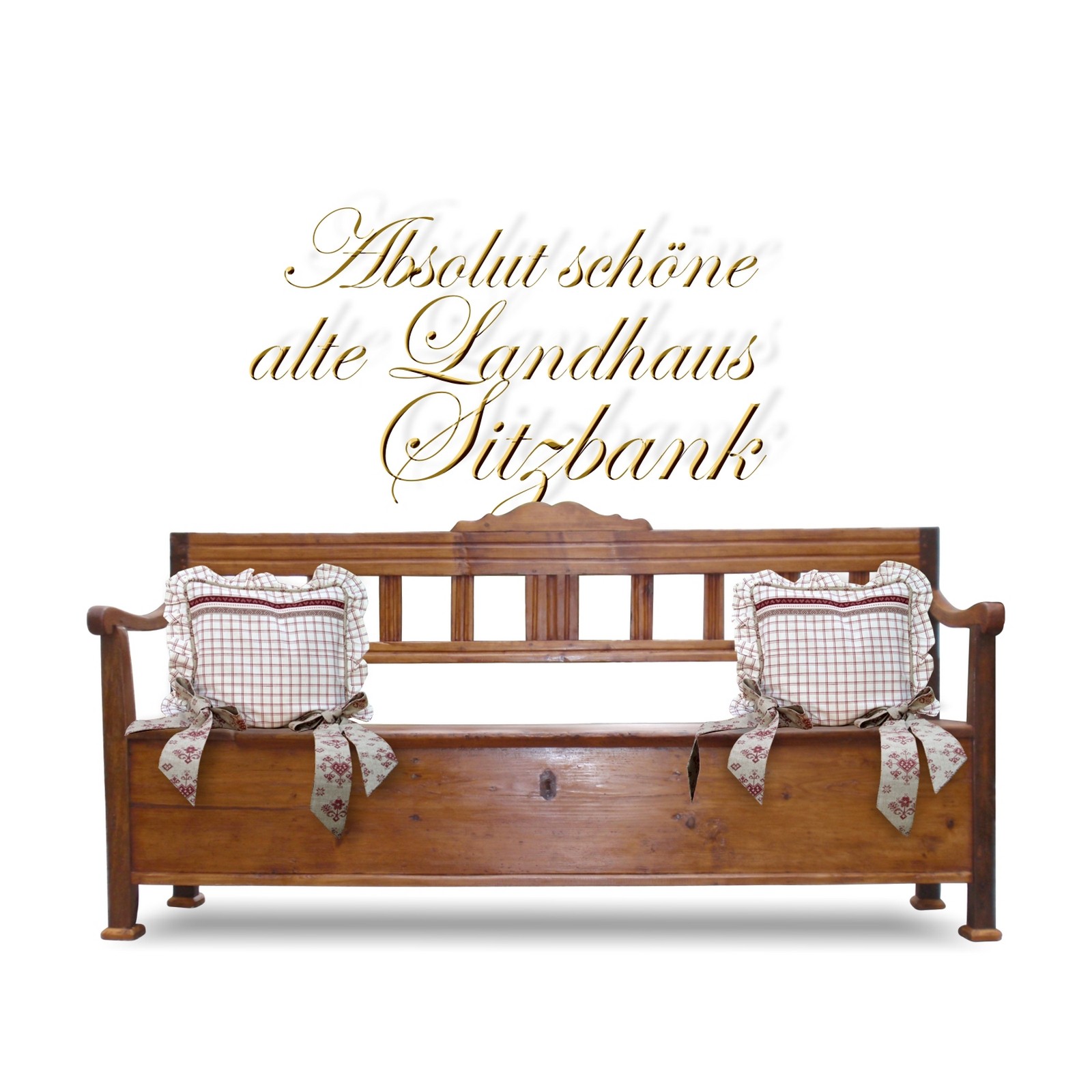 Kuechensitzbank mit Truhe