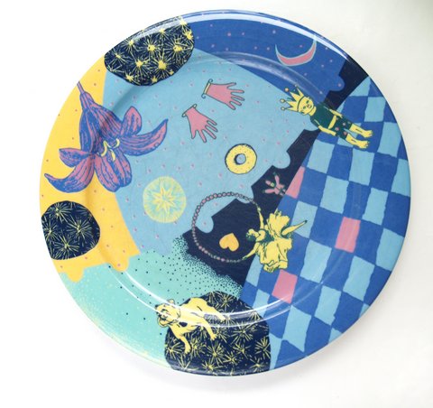 Bopla Teller petit prince kleiner Prinz