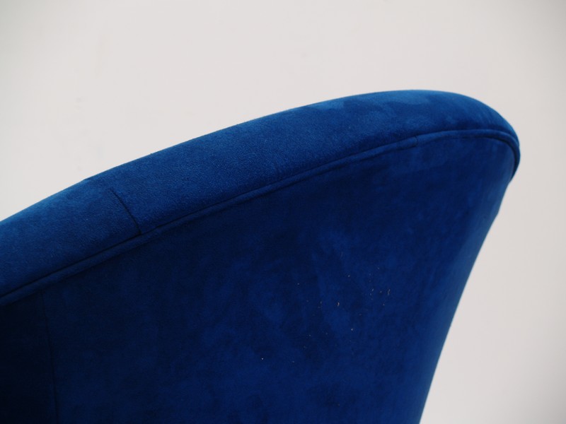 Bretz Pool Stuhl blau