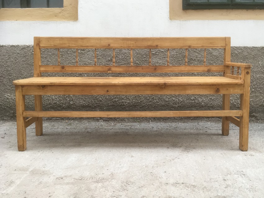 Sitzbank Weichholz