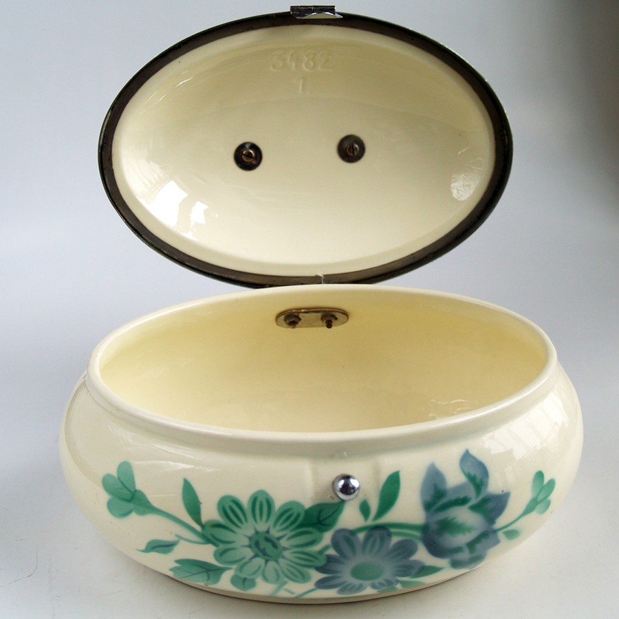 Keramik Keksdose antik