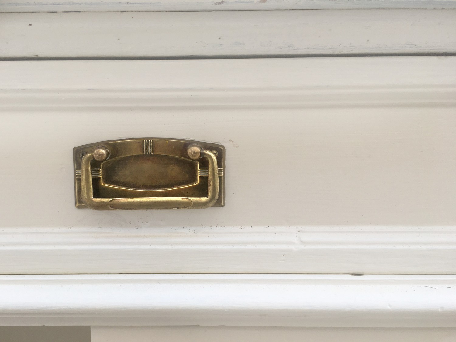 Schreibtisch antik Shabby Chic Konsolentisch Wandtisch Historismus Kinderschreibtisch