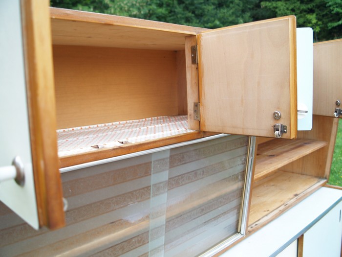 Schrank Vintage Pastell