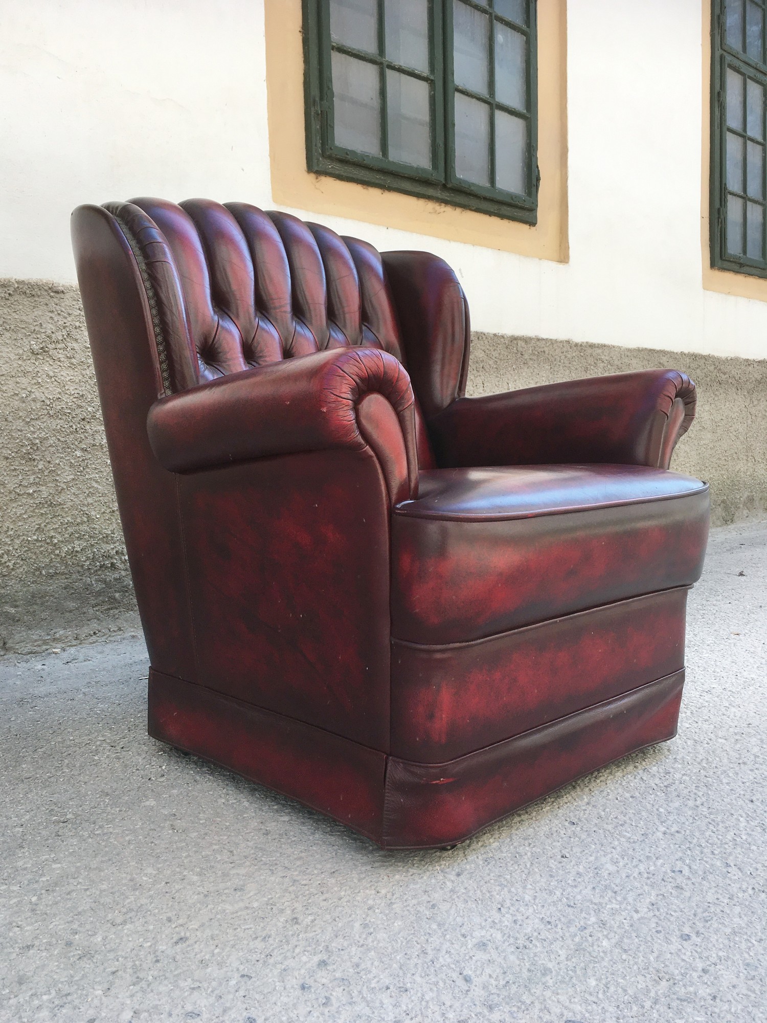 Retro Sessel Chesterfield