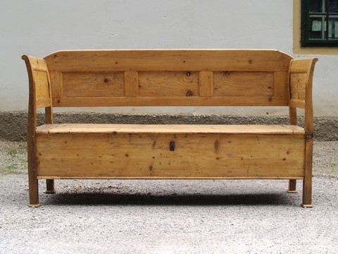 Shabby Chic Truhenbank