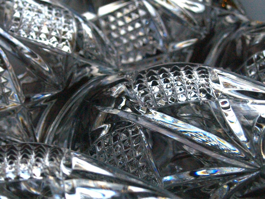 Bleikristall Wassergläser schwere Gläser Softdrink Kristallgläser