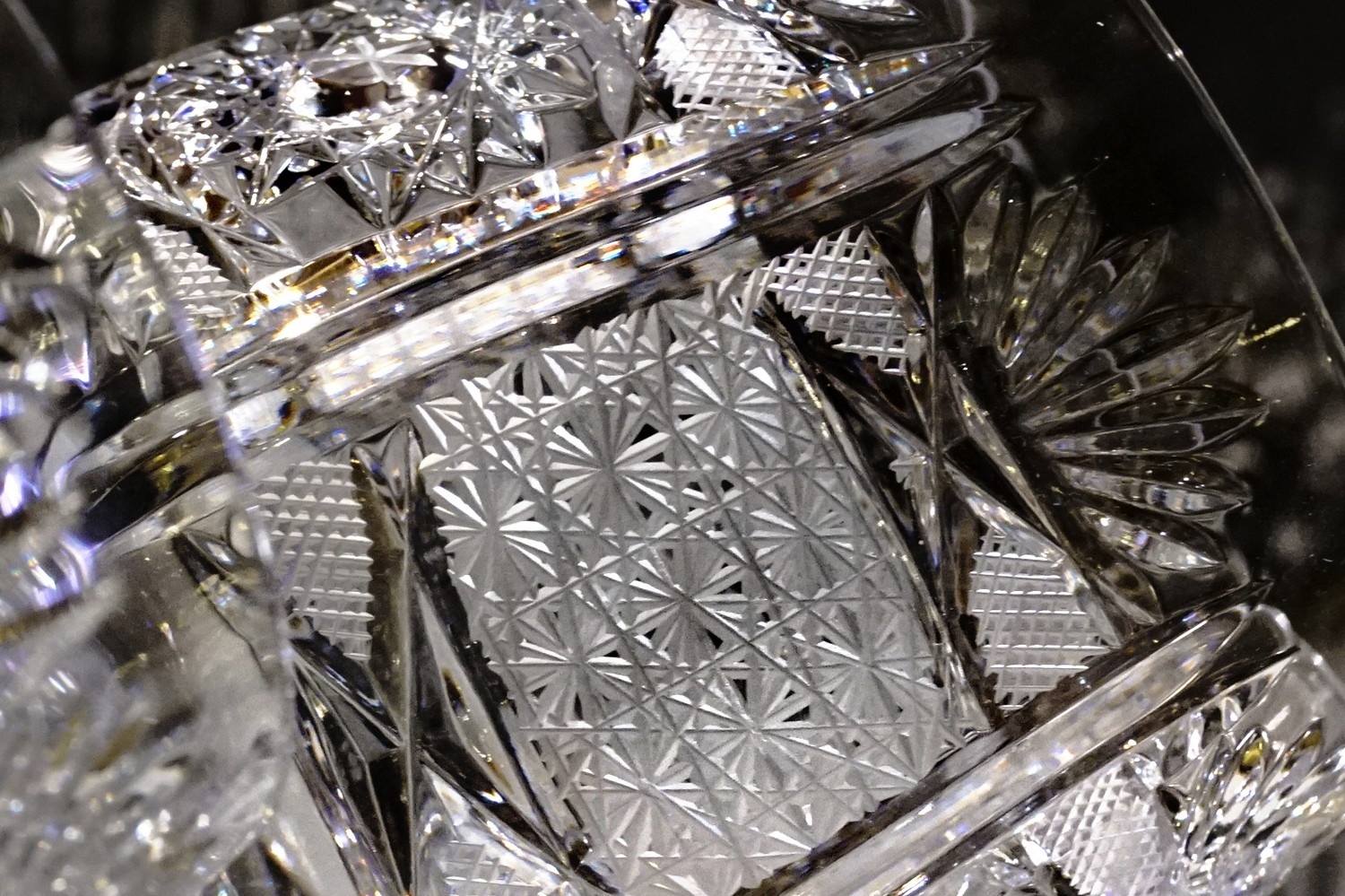 Bleikristall nosing Gläser Vintage neuwertig Cognak Whisky schwer