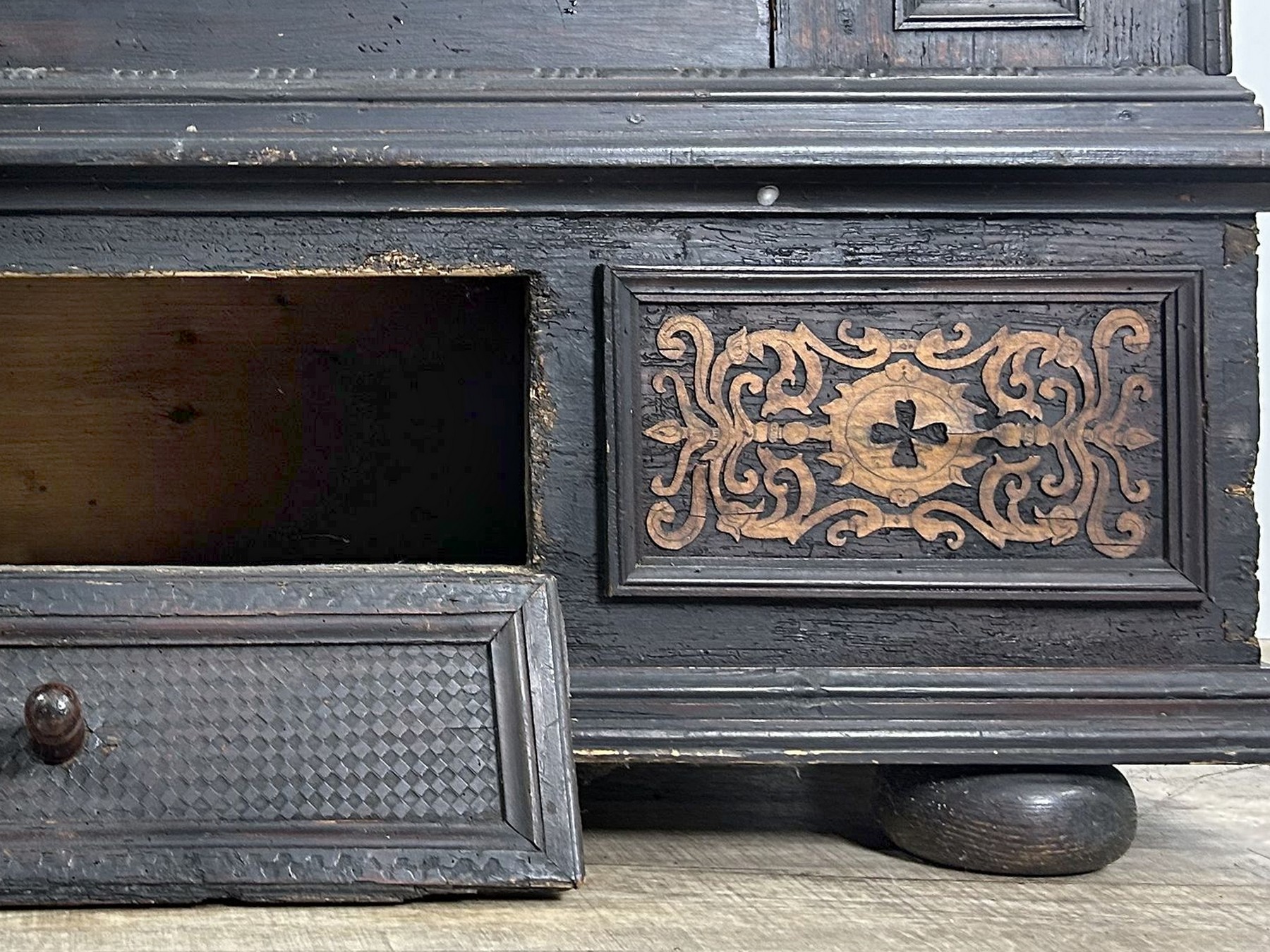 fruehbarock festungsschrnak