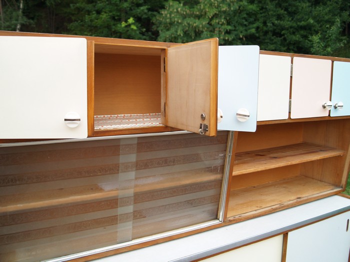 Küchenschrank Shabby Chic