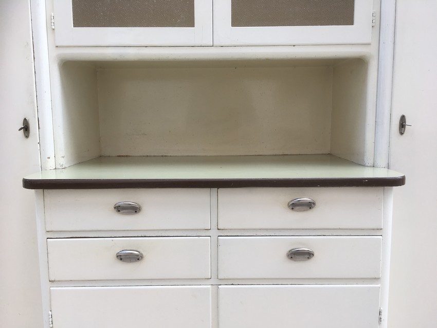 Küchenschrank antik Shabby Chic