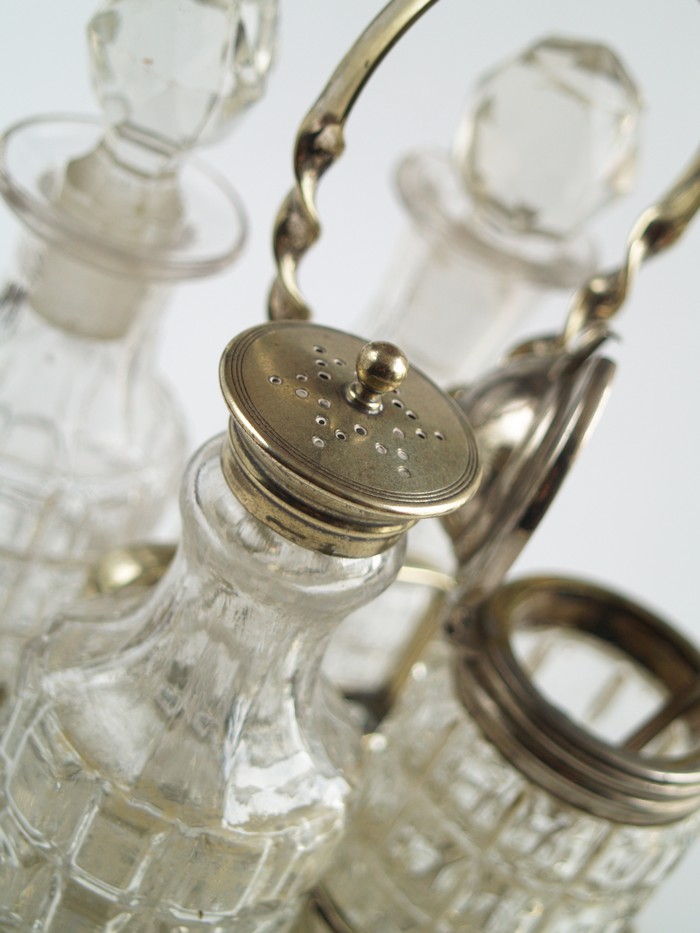 Gewürzset versilbert