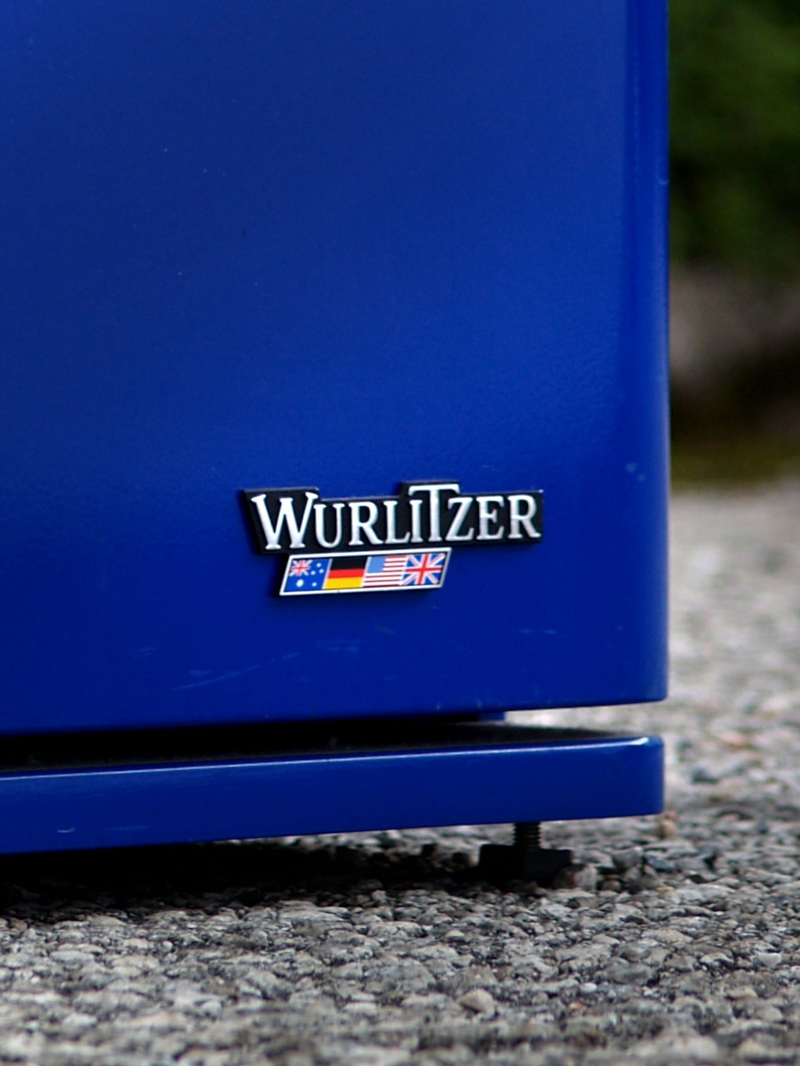 Wurlitzer Automat Jukebox Getränke
