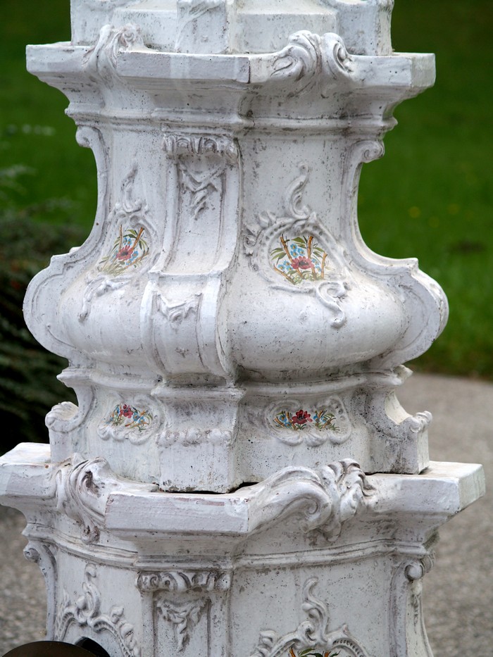 Ofen Hotel Antik Stil