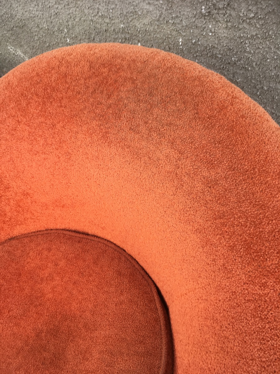 Bretz Sofastuhl gebraucht Ufo Pool orange Top Zustand