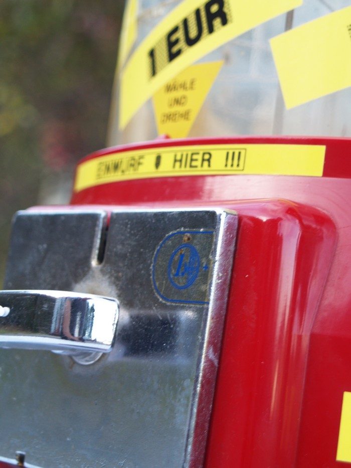 Kaugummiautomat gebraucht