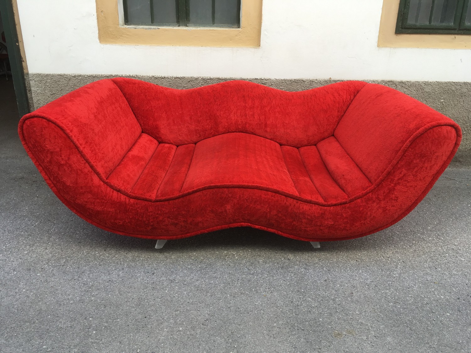Bretz Sofa Hookipa rot neuwertig gebraucht