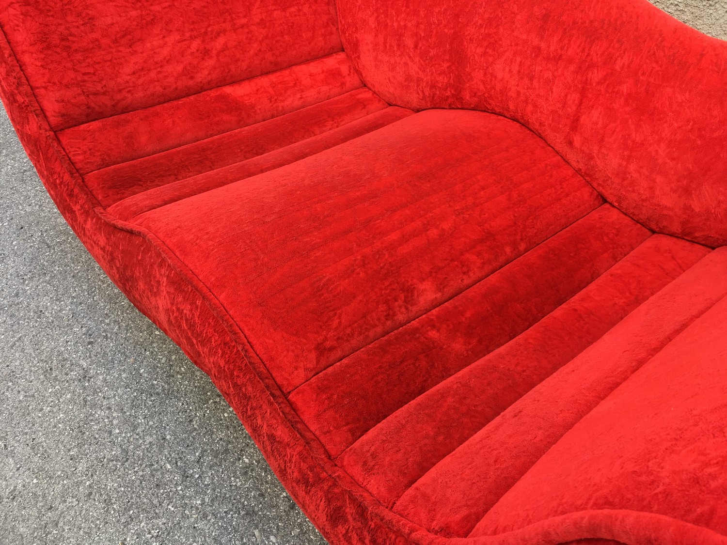 Bretz Sofa Hookipa rot neuwertig gebraucht