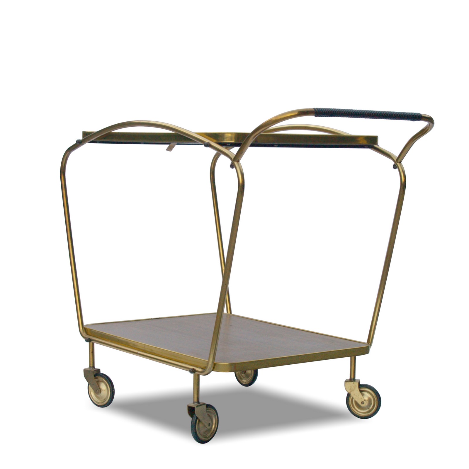 Vintage Serviertisch Retro Servierwagen Midcentury Tisch auf Rollen Serviertisch Vintage