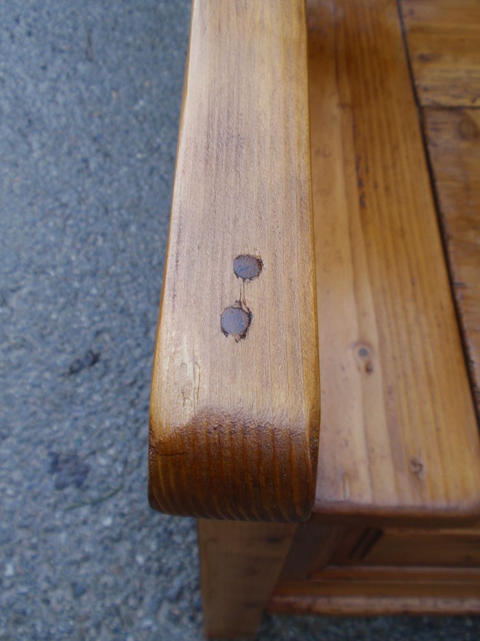 Küchensitzbank antik