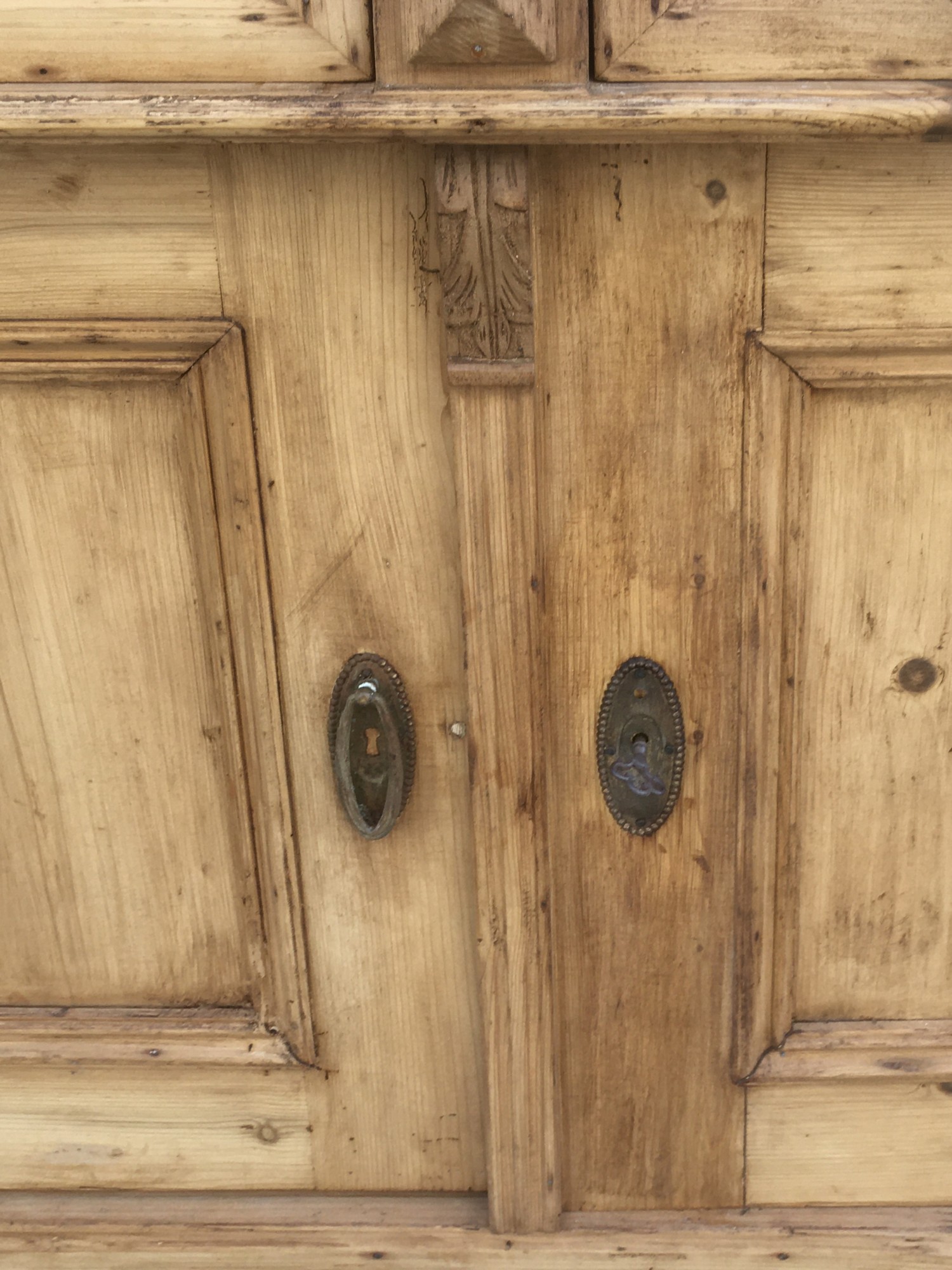 Kommode Anrichte Historismus Weichholz antik