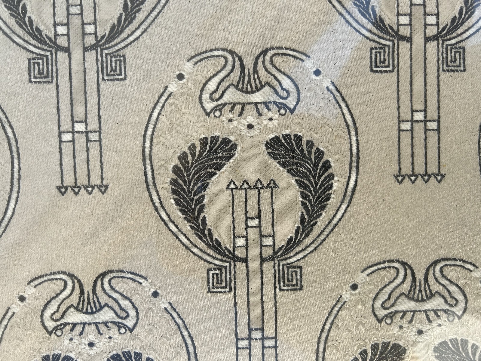 Antiker Tisch Jugendstil Messing Konsole Requisitemöbel Antiquität Original 1920