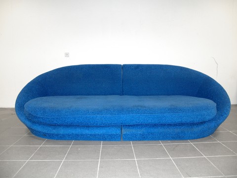 Bretz Sofa Pool blau gebraucht