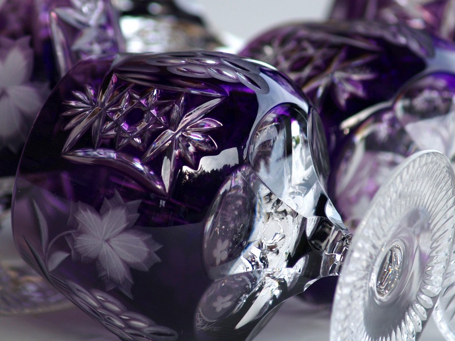 Nachtmann Kristall Gläser