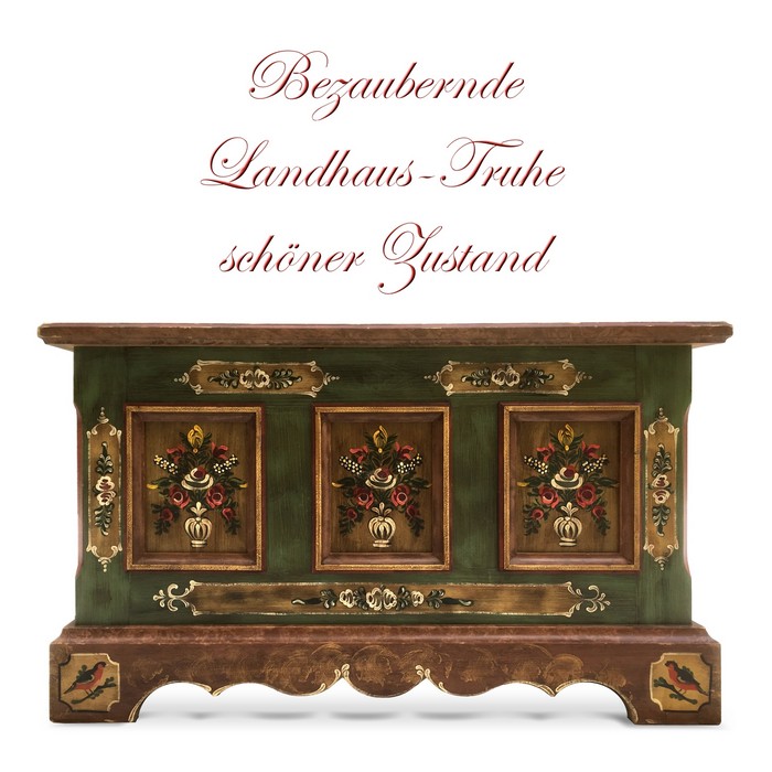 Bauerntruhe