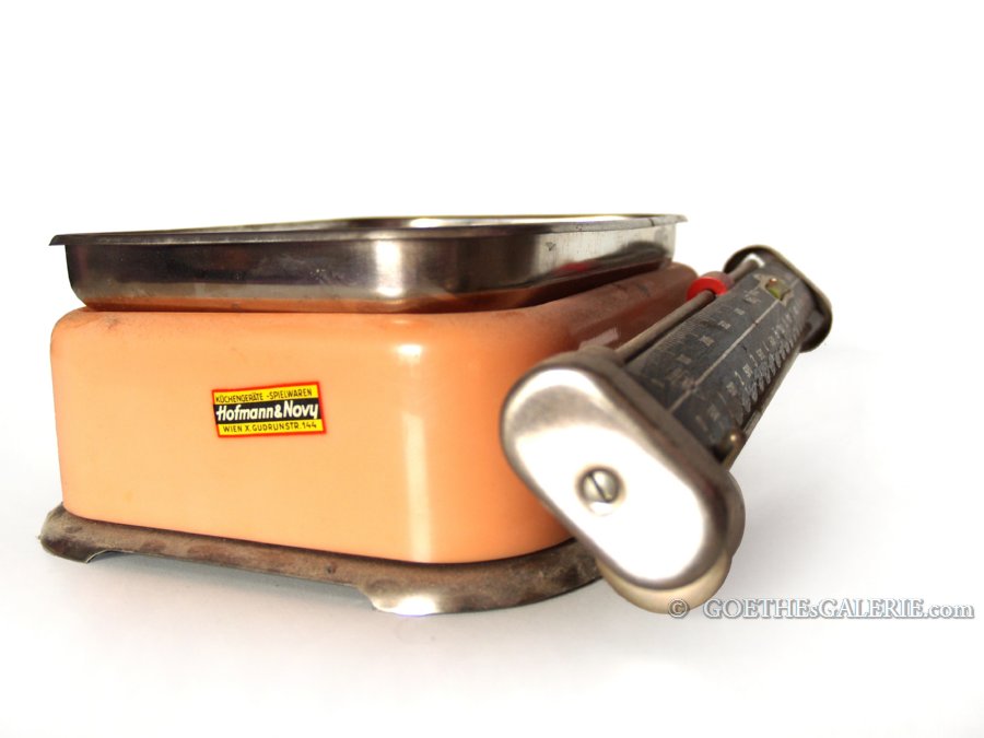 Waage Küchenwaage Vintage Retro Balkenwaage aus dem MidCentury Original Midcentury Vintage Kuechenwaage Waage