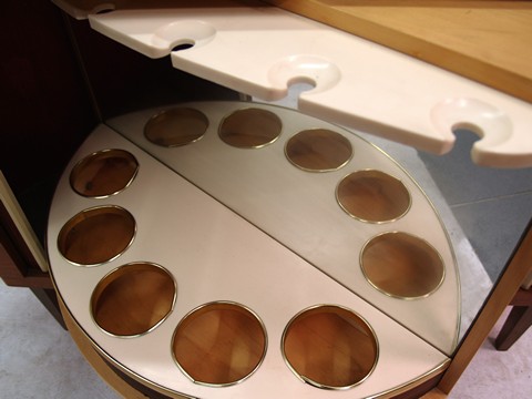 Kommode Barschrank MidCentury