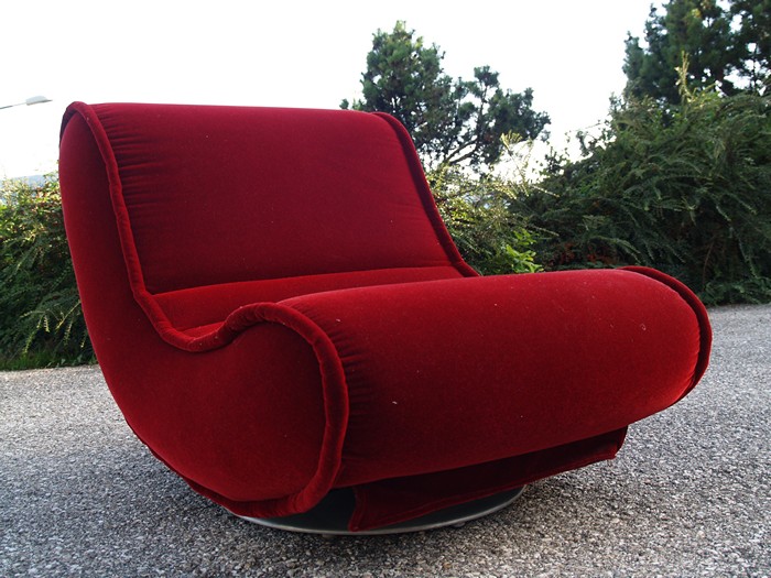 Bretz Sessel rot Sofa Hookipa