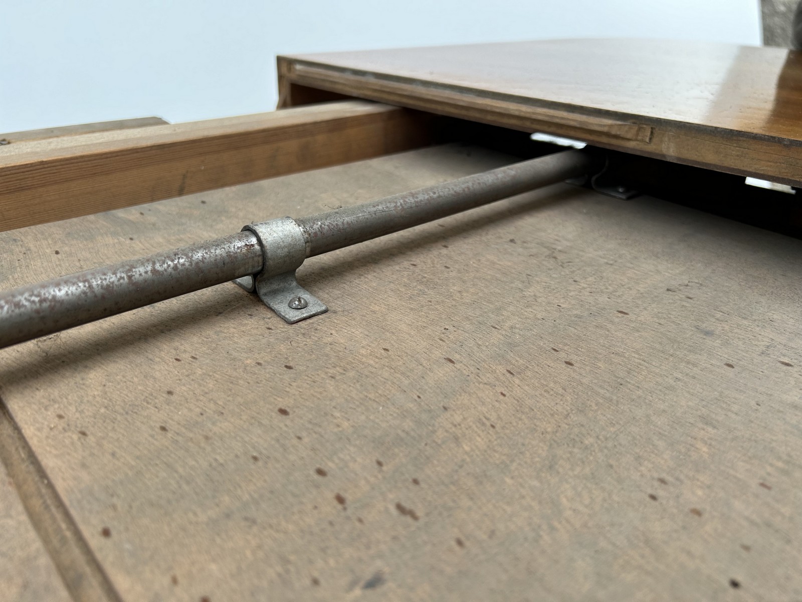 ausziehbarer Speisetisch antik Vintage Nachhaltiges Möbel