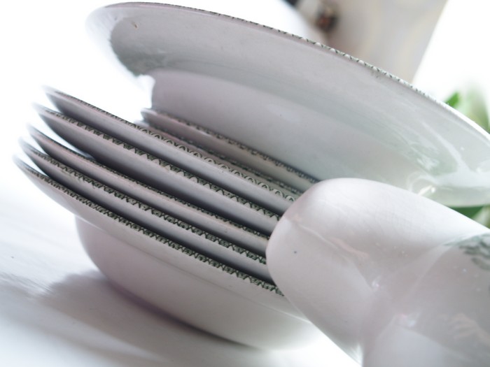 Indian Tree Keramik Teller Geschirr English Ironstone