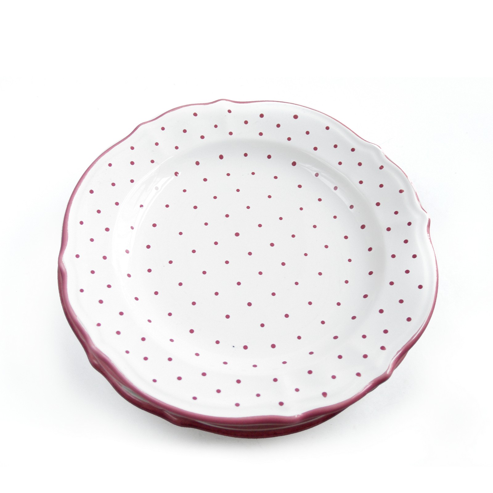 Gmundner Salatteller rosa