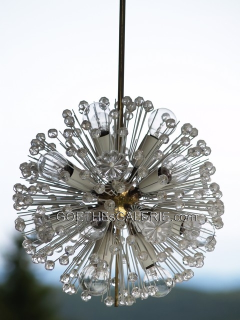 Emil Stejnar Pustblume Lampe