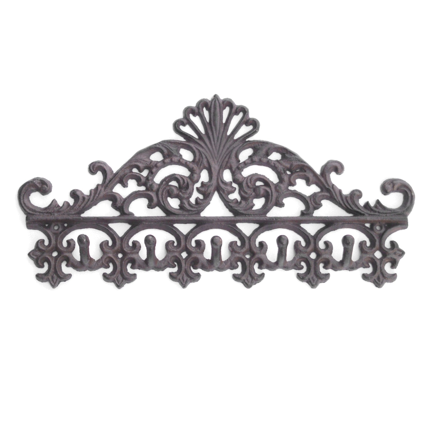 Wandgarderobe Hakenleiste Garderobe Tuchhalter Shabby Chic Tuchhalter Shabby Chic