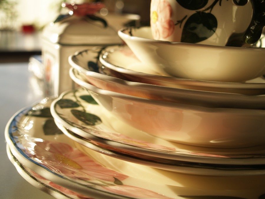 Villeroy & Boch Wildrose wie neu Set Aktion