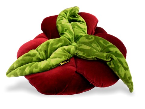 Bretz Kissen Rose rot