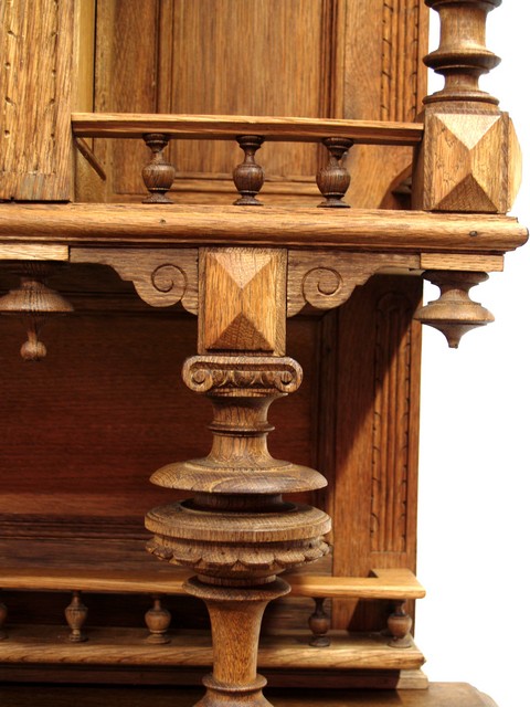 Antiker Schrank Gründerzeit