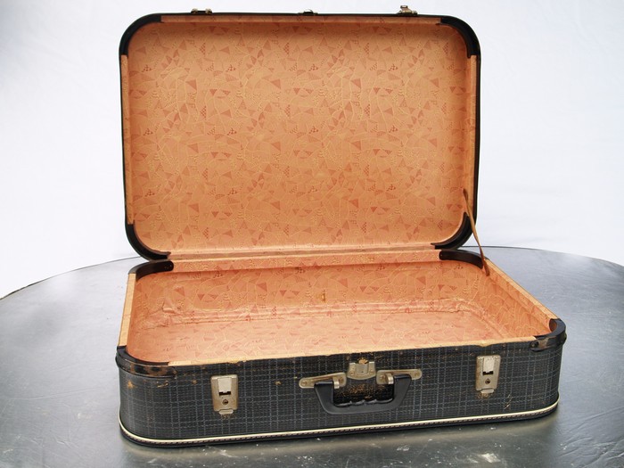 Reisekoffer alt