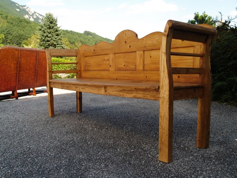 Antike Sitzbank Vintage Bank