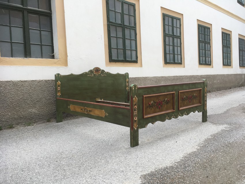 Voglauer Ehebett