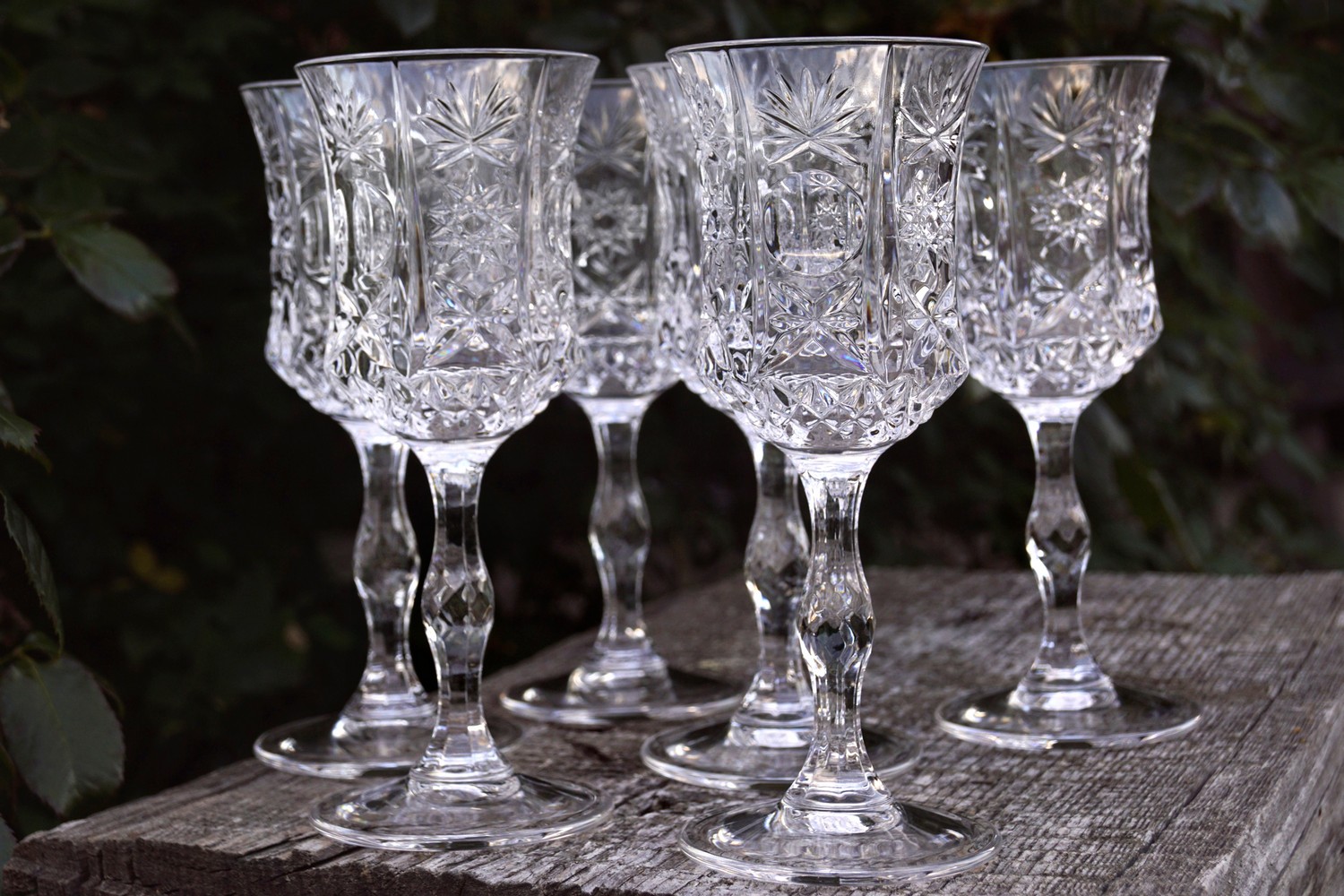 Gläser Kristall Weinglas Kristallgläser Weißweinglas Glas Set